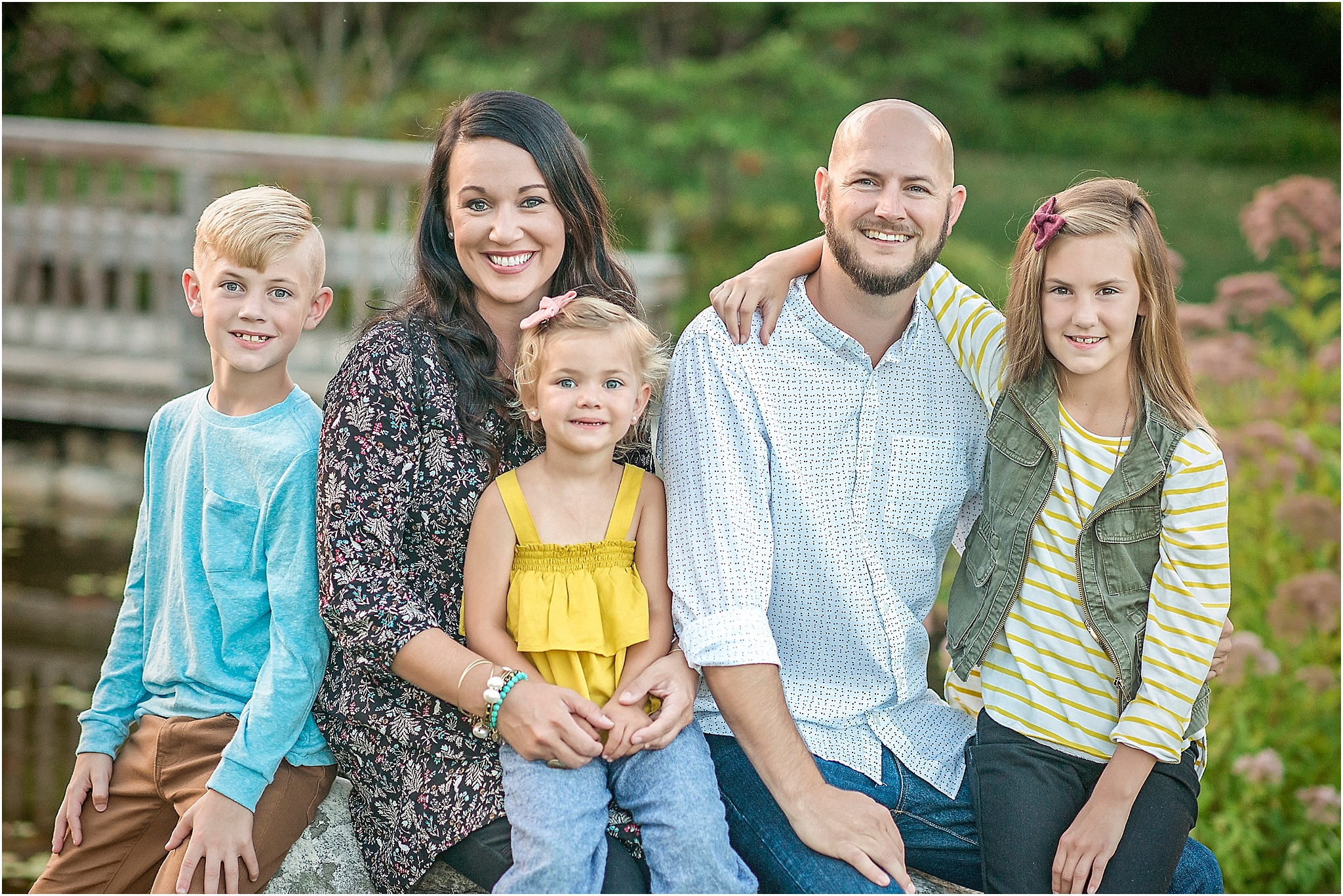 What To Wear To Your Family Portrait Session - Monika Normand Creative LLC